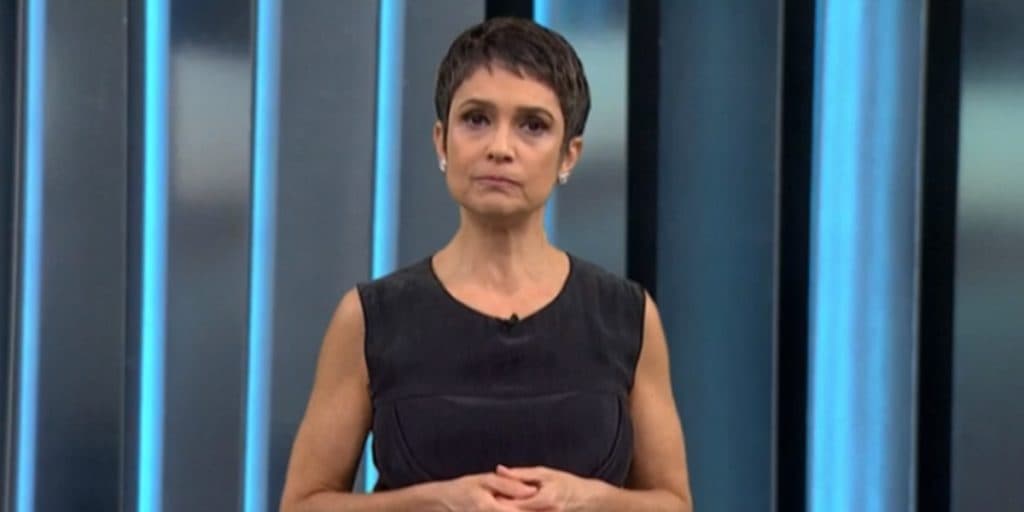 Sandra Annenberg é flagrada emocionada com notícia da filha