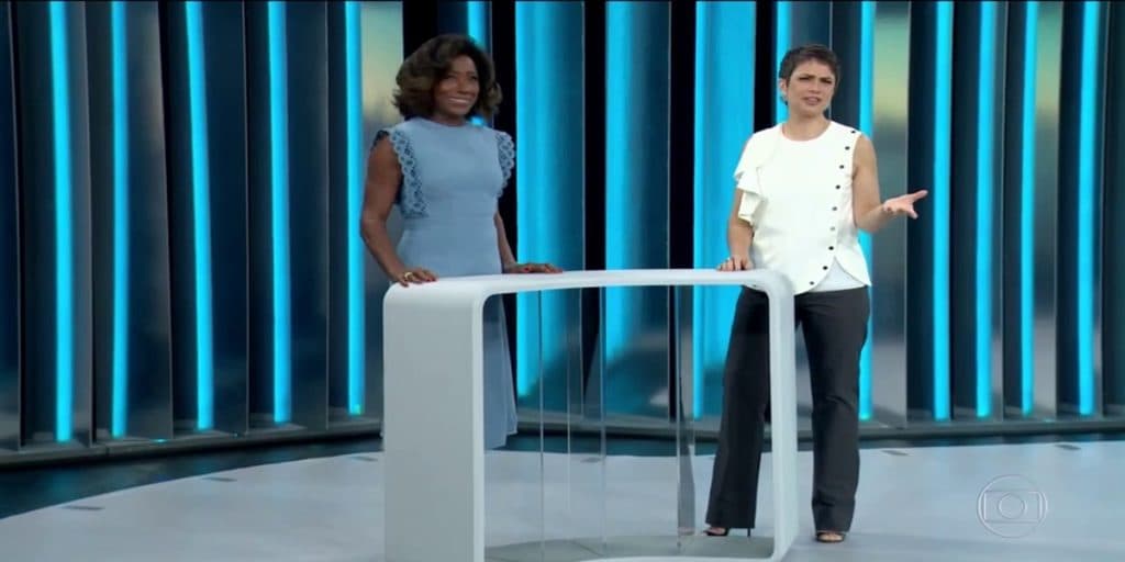 Glória Maria tem emprego dos sonhos na Globo