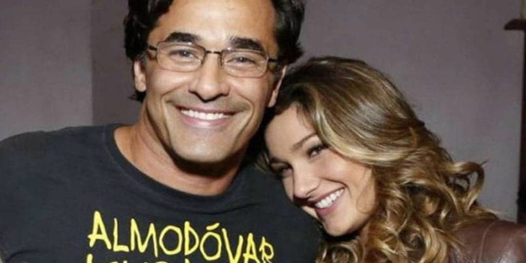 Sasha Meneghel abre baú e publica foto rara com Luciano Szafir
