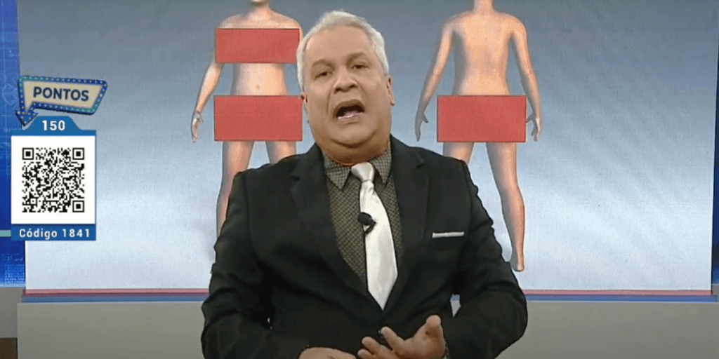 Sikêra Jr responde Xuxa ao vivo, diz que vai processá-la e detona: “Que poder a senhora acha que tem?”