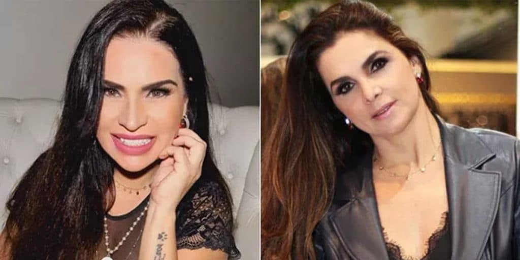 Solange Gomes é notificada na justiça por Luiza Ambiel e detona ex-amiga: "Não serviu nem pra limpar janela"