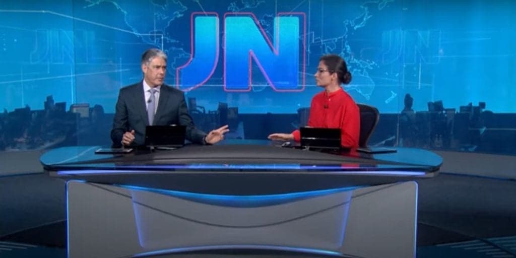 William Bonner e Renata Vasconcellos voltam ao Jornal Nacional com bomba sobre Bolsonaro ao vivo