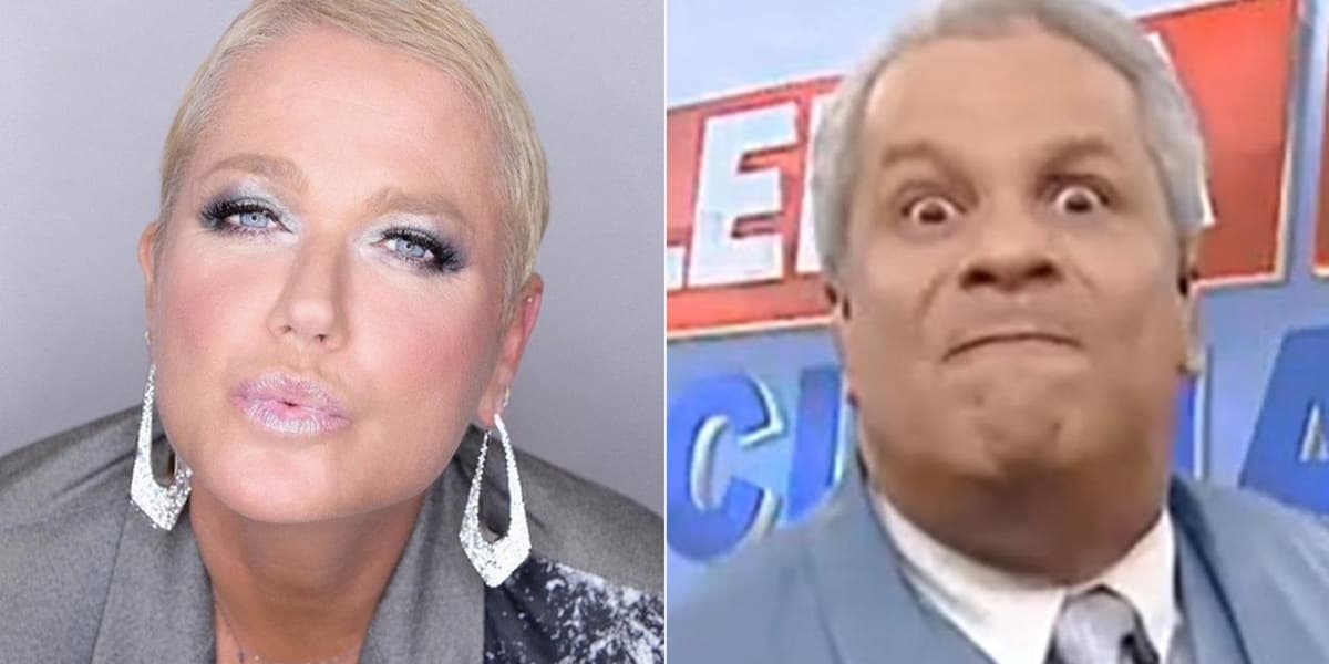 Xuxa perdeu primeira batalha em guerra contra Sikêra Jr (Foto: Reprodução) Xuxa perdeu primeira batalha em guerra contra Sikêra Jr (Foto: Reprodução)