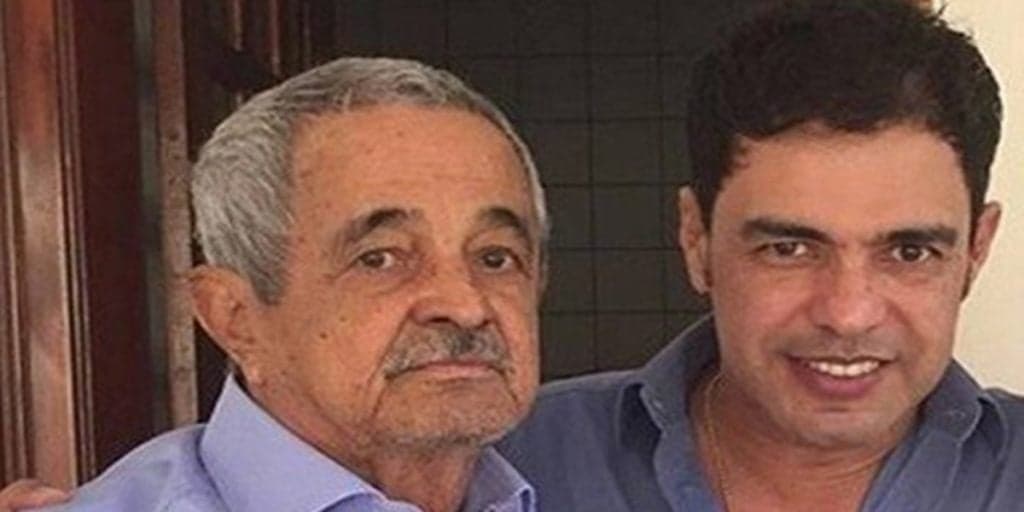 Zezé sofre luto profundo após morte do pai, desaparece e preocupa família: "Sem vontade de nada''
