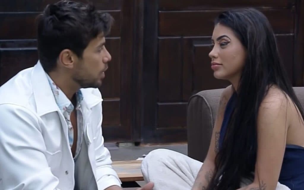 A Fazenda 12: Conversa íntima entre Mariano e Mirella no pré-confinamento vaza e relação é revelada: "Ele queria"