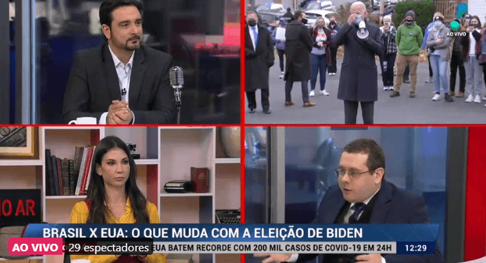 Amanda Klein bate-boca, ao vivo, no programa de Lacombe e atração sai do controle: "Claro que foi"