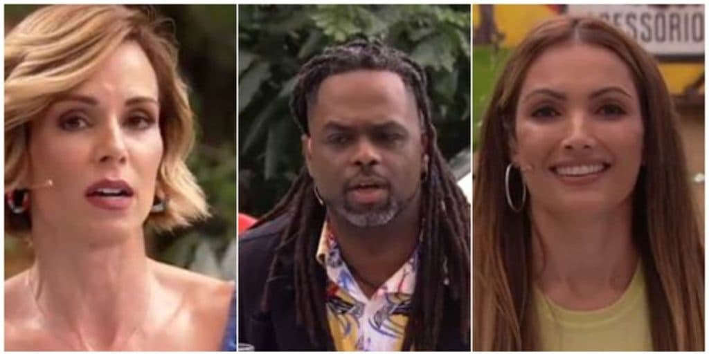 Ana Furtado elogia Tom Veiga no É de Casa