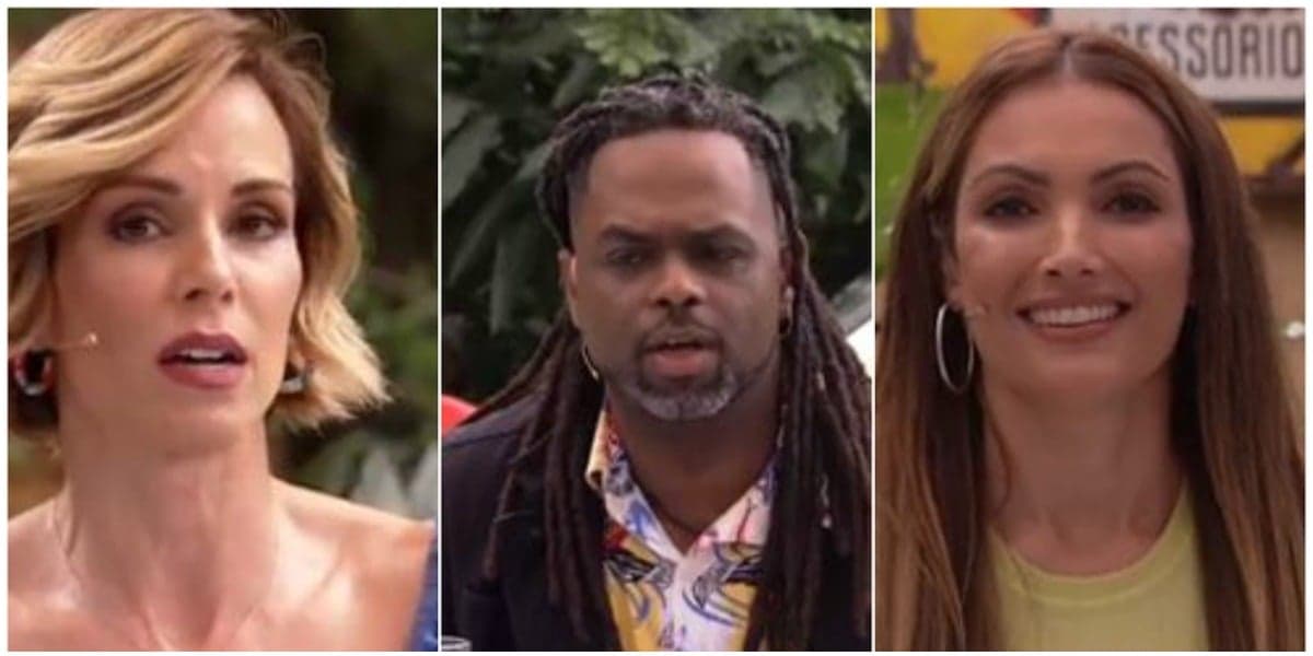 Ana Furtado, Manoel Soares e Patrícia Poeta - Foto: Reprodução