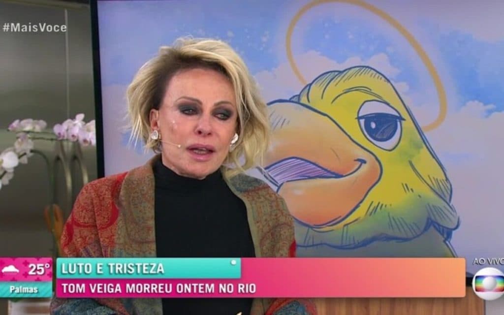 Luto! Ana Maria bate recorde de audiência na Globo em dia mais difícil e triste da vida dela na TV