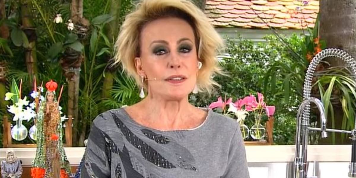 Ana Maria Braga falar sobre dor e doença durante participação no É De Casa (Foto: Reprodução/TV Globo) Ana Maria Braga falar sobre dor e doença durante participação no É De Casa (Foto: Reprodução/TV Globo)