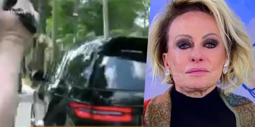 Ana Maria Braga vai ao enterro de Louro José, imagens são cruéis e ela é a única famosa a comparecer