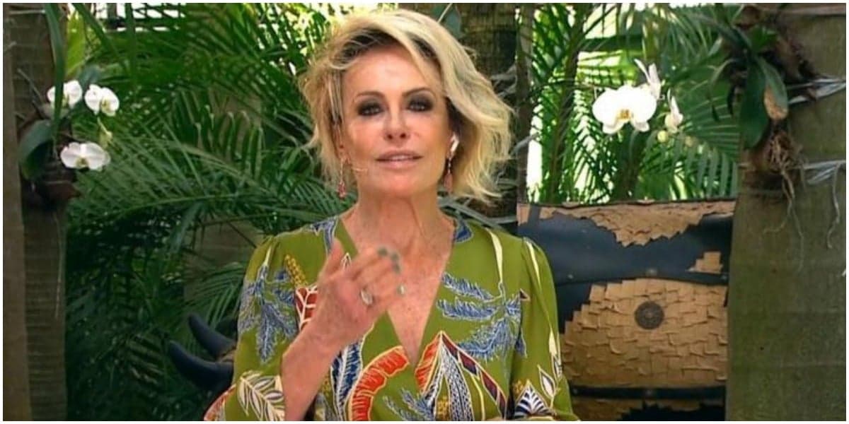 Ana Maria Braga já "substituiu" o Louro José - Foto: Reprodução Ana Maria Braga já "substituiu" o Louro José - Foto: Reprodução