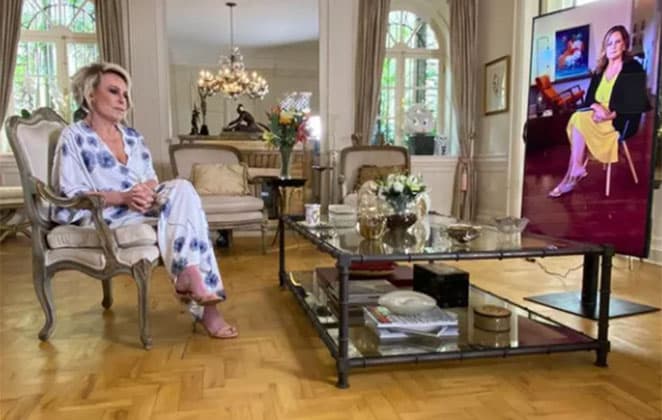Ana Maria vai ao Fantástico e escandaliza ao expor ex-mulheres de Tom Veiga: "Sofreu demais"
