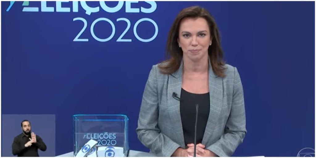 Ana Paula Araujo massacra Crivella e Paes em debate e sobra até pra Edir Macedo e Fantástico: "Apelo"