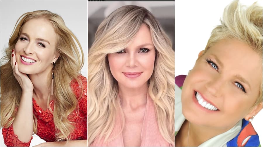 Angélica, Eliana e Xuxa têm um grupo no Whatsapp (Foto: Reprodução) Angélica, Eliana e Xuxa têm um grupo no Whatsapp (Foto: Reprodução)