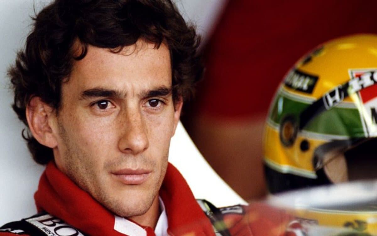 Ayrton Senna (Foto: Divulgação)