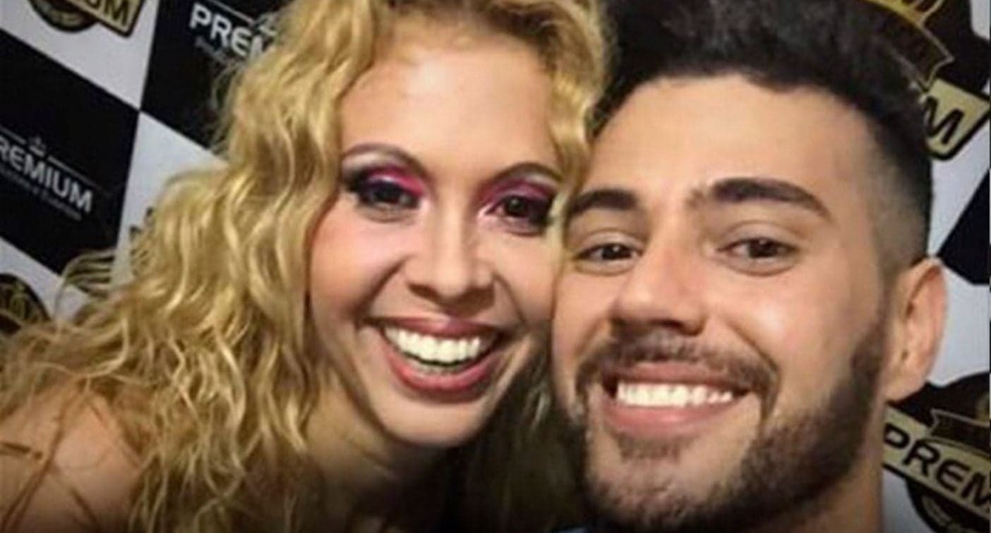 Joelma vê ex participante de Calypso virar ator porno (Reprodução) 