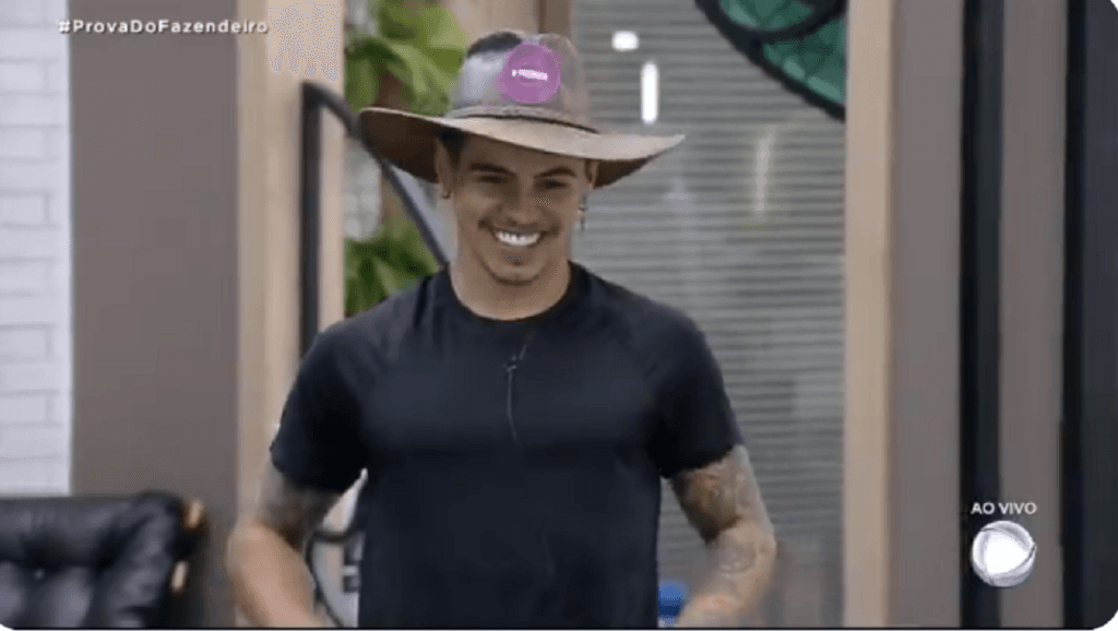 A Fazenda 12: Biel declara todo seu amor para Tays: "Muito fácil de apaixonar"