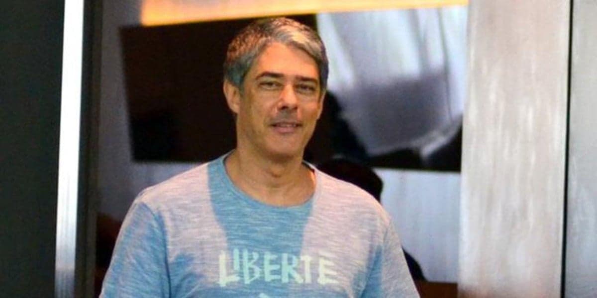William Bonner é âncora do "Jornal Nacional" (Foto: AgNews) William Bonner é âncora do "Jornal Nacional" (Foto: AgNews)