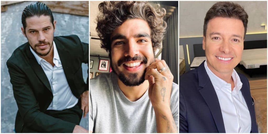Rodrigo Faro, Lucas Lucco, Caio Blat e Caio Castro: Os famosos com fama de bem dotados e os taxados de "pequeninhos"