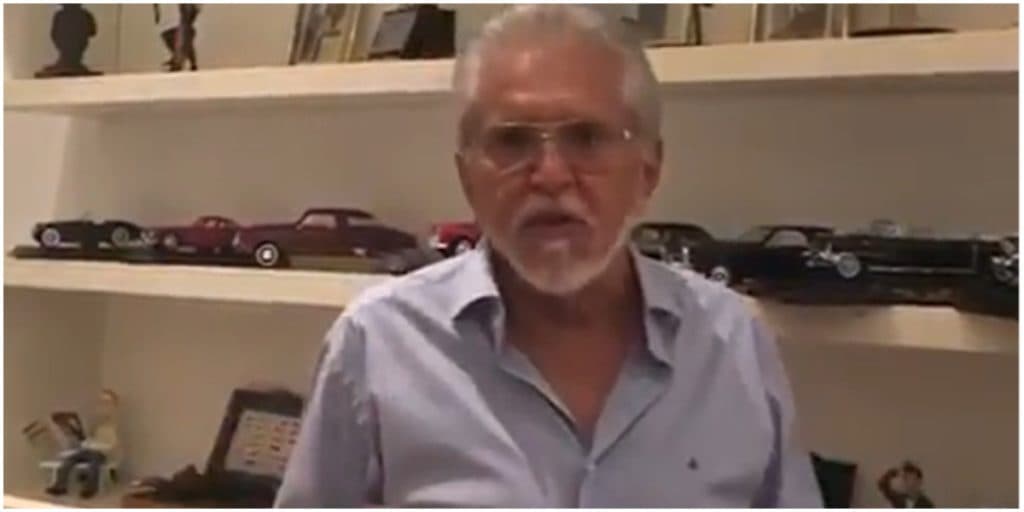 Carlos Alberto de Nóbrega viveu desentendimento com Silvio