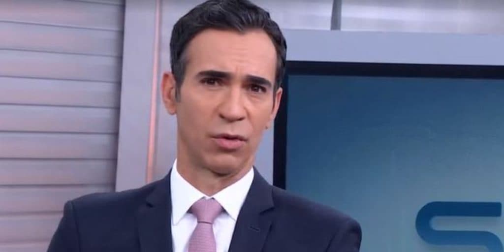 César Tralli inicia jornal com notícia importante