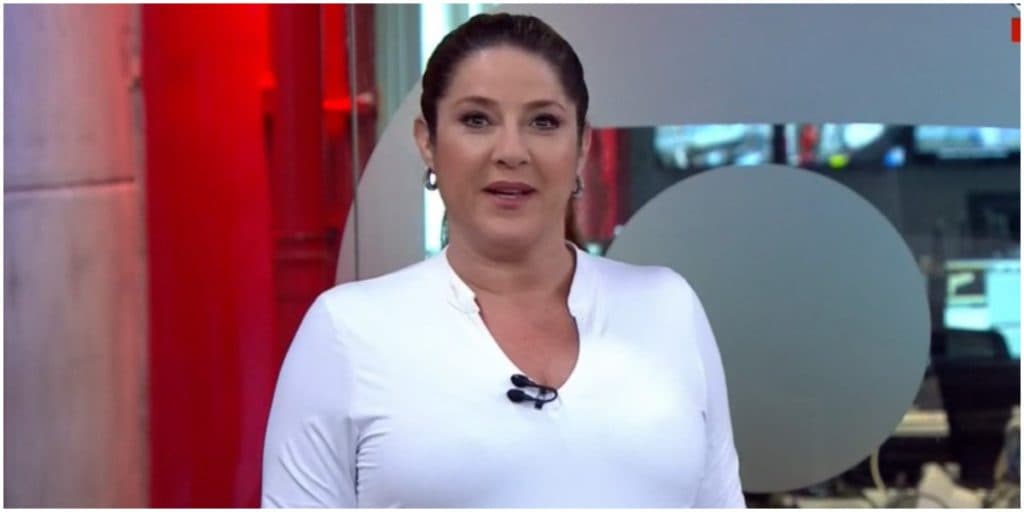 Christiane Pelajo vê colega da Globo quebrar regra e dá bronca histórica ao vivo: "Presta atenção"
