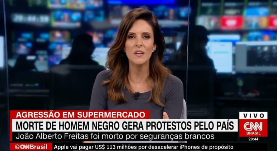 CNN Brasil é estraçalhada e Monalisa Perrone entra às pressas para evitar o pior: "Lugar de fala''