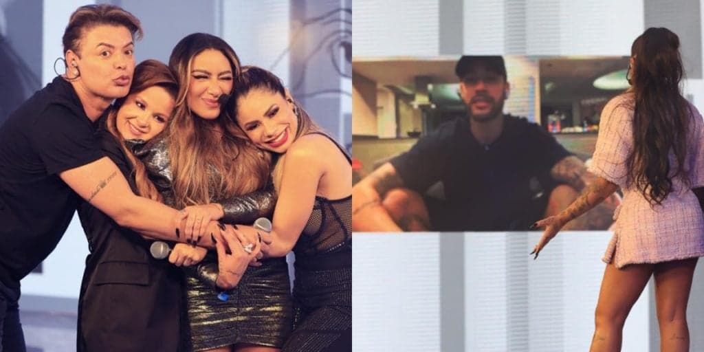 Rafaella Santos aparece em frente às câmeras pela primeira vez e realiza live beneficente ‘Coração Pra Coração’, durante 8 horas