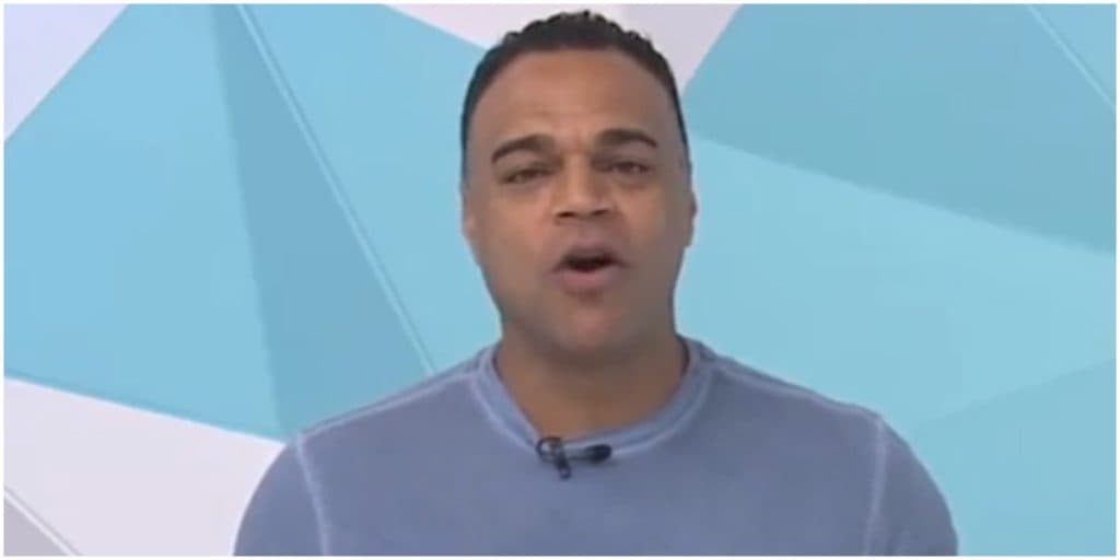 Denilson assume medo de cavalos e grita: "Para"