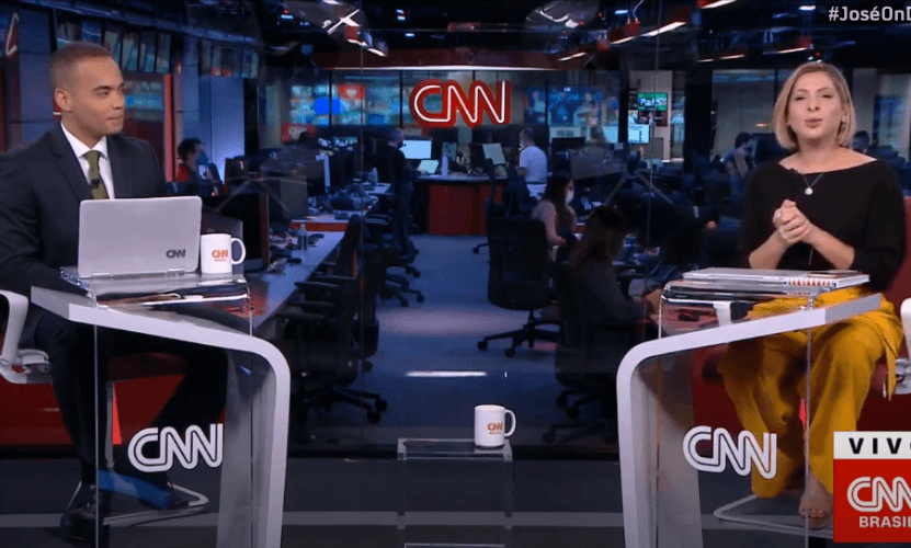 Jornalistas da CNN tem barraco e explodem um com o outro: "Medo de apanhar"