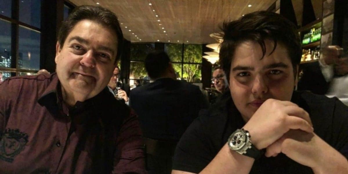 Filho de Faustão emagrece 40 quilos (Foto: Reprodução)