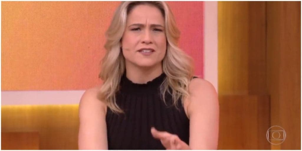 Fernanda Gentil aproveita o Encontro, apela para a Globo voltar com o Se Joga e é detonada