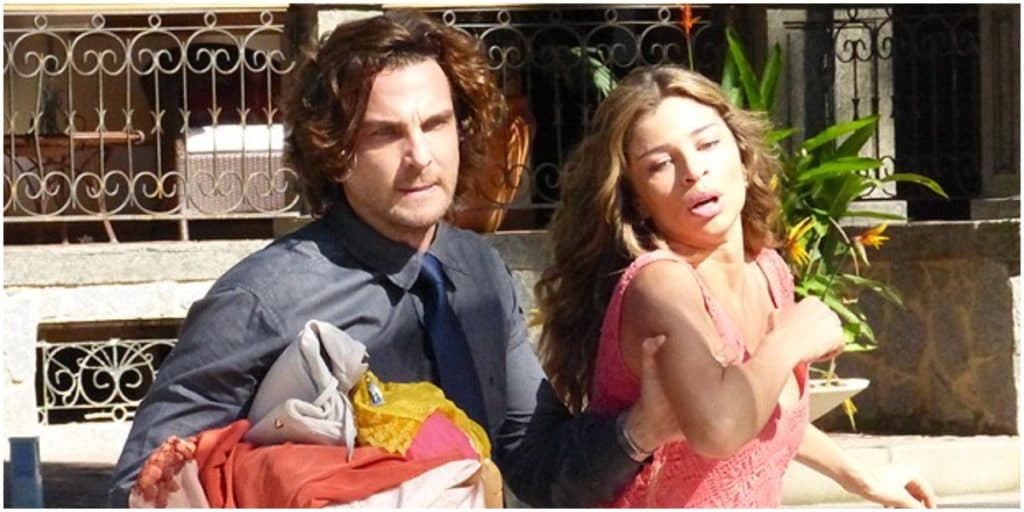 Flor do Caribe: Alberto descobre traição e escorraça Ester e Samuca de casa