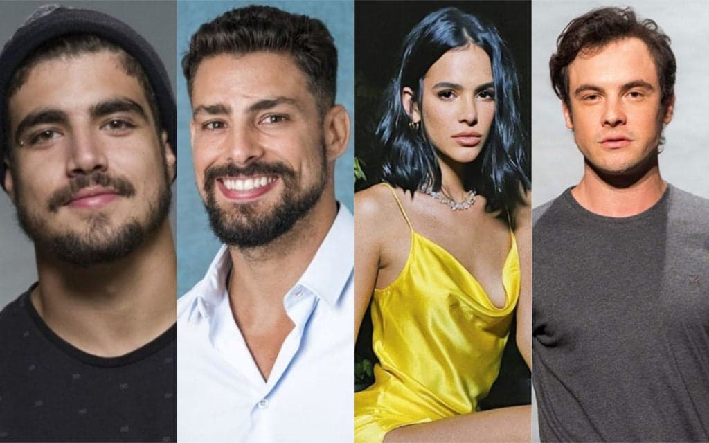 Ronco, chulé, fedor e bafo: Caio Castro, Cauã Reymond, Sérgio Guizé e Bruna Marquezine tem 'defeitos' expostos