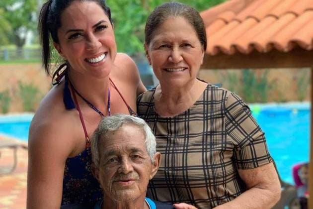 Graciele Lacerda expõe estado de Seu Francisco