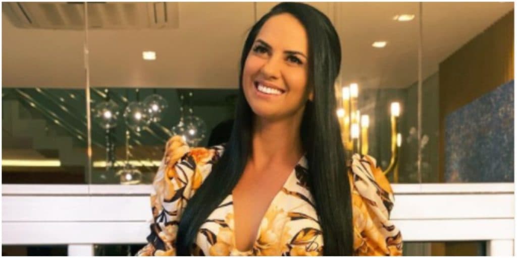 Graciele Lacerda se declara para Zezé Di Camargo