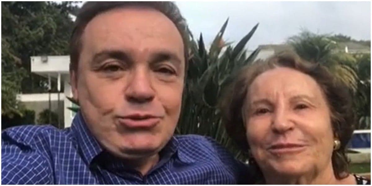 Mãe de Gugu quebrou o silêncio sobre último encontro com o cantor - Foto: Reprodução Mãe de Gugu quebrou o silêncio sobre último encontro com o cantor - Foto: Reprodução