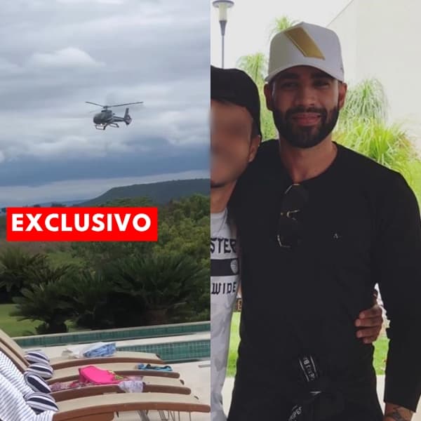 Gusttavo Lima posou com fã em Minas Gerais (Foto: Reprodução) Gusttavo Lima posou com fã em Minas Gerais (Foto: Reprodução)