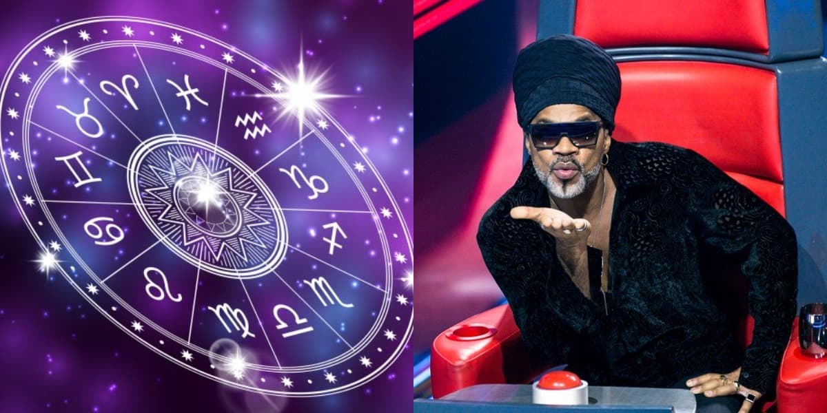 O aniversariante da segunda-feira, 23, é o cantor Carlinhos Brown, artista que é do signo Sagitário (Foto: Reprodução) O aniversariante da segunda-feira, 23, é o cantor Carlinhos Brown, artista que é do signo Sagitário (Foto: Reprodução)