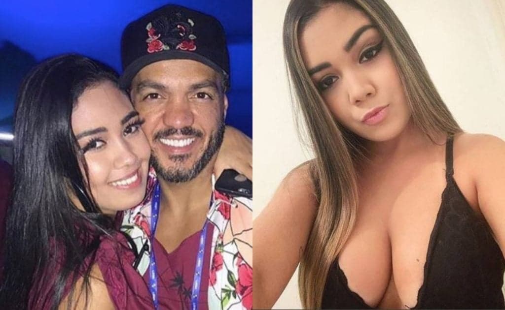 Belo e sua filha Isadora, que foi presa (Foto reprodução) Belo e sua filha Isadora, que foi presa (Foto reprodução)