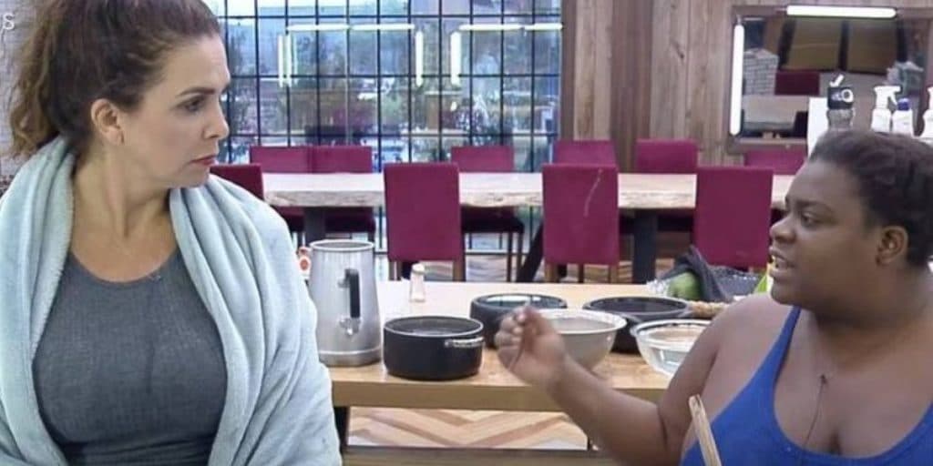 A Fazenda 12: Jojo Todynho relembra que quase foi expulsa em embate com Luiza Ambiel: "Me segurei"