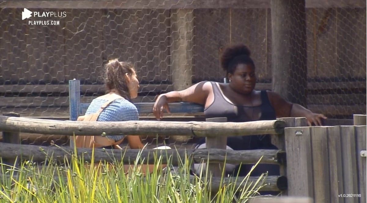 Jojo Todynho não gostou de ter sua ajuda recusada por Raissa Barbosa (Foto: Reprodução)