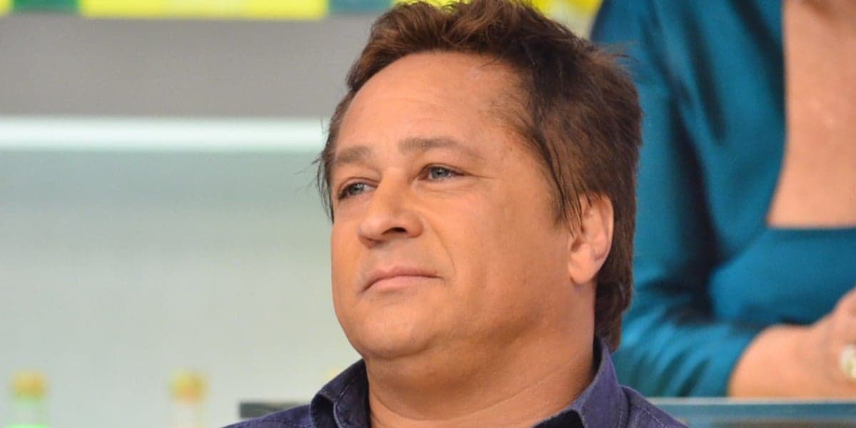 Leonardo voltou a ser motivo de preocupação após aparecer com o corpo inchado (Foto: Caio Duran/ AgNews)