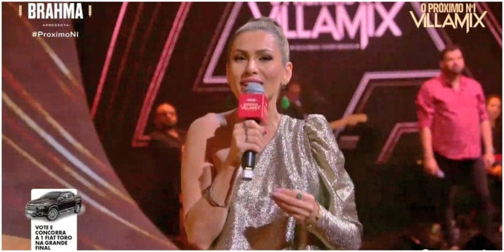 Lívia Andrade comanda programa da Globo após ser demitida do SBT