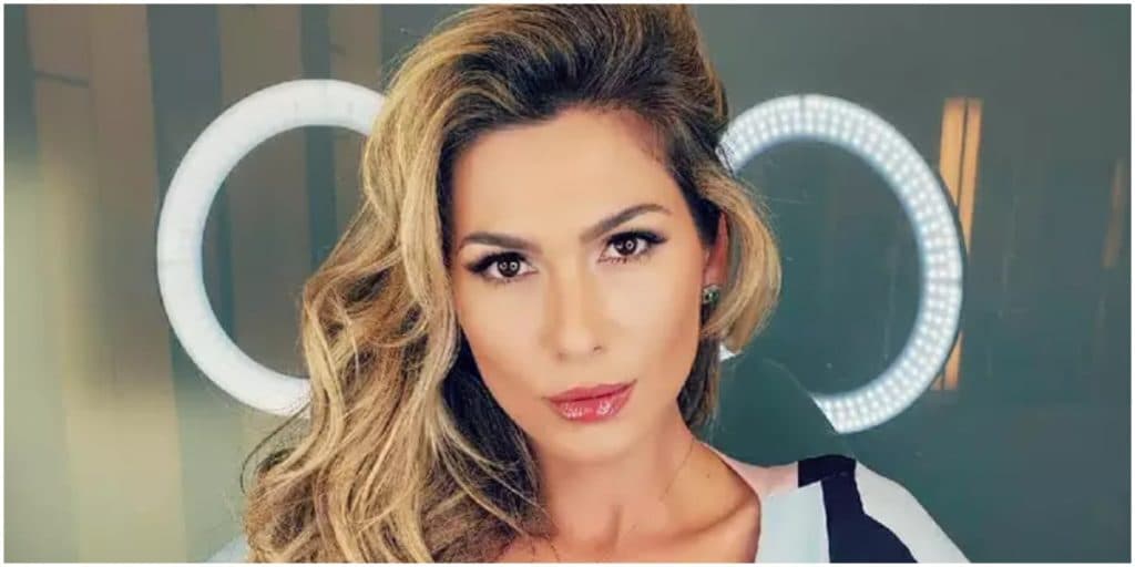 Lívia Andrade é diagnosticada com Covid-19