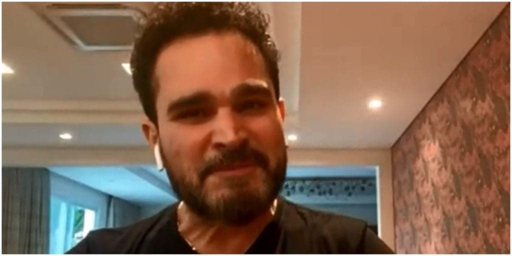 Luciano chora morte do pai na TV e revela encontro sobrenatural: "Já sabia"