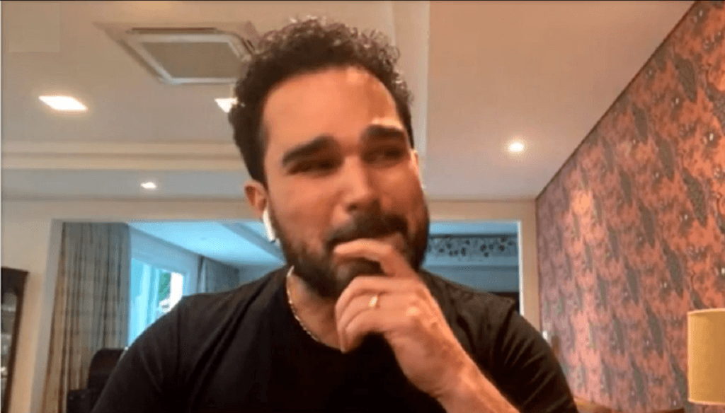 Luciano Camargo desabafa: “Tirou meu último abraço no meu pai”