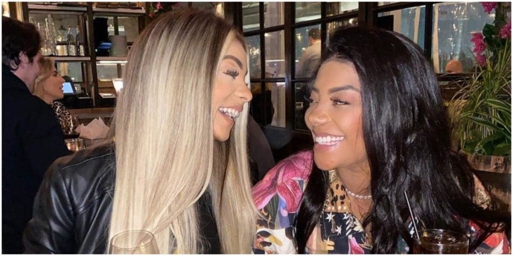 Ludmilla recorda revelação sobre namorada