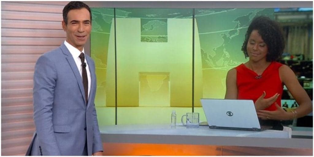 Maju Coutinho é convocada para trabalhar em pleno sábado